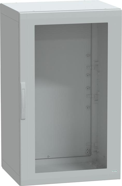 Actual product image Schneider Electric Polyester enclosure bod. PLA complete NSYPLA1276TG