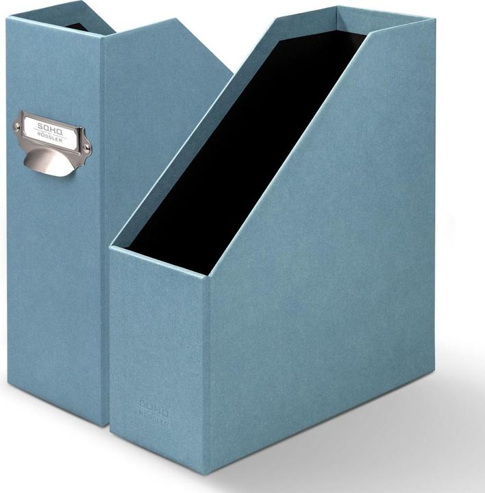 Image du produit Rössler Dossier du magazine S.O.H.O. Denim A4 Bleu (A4)