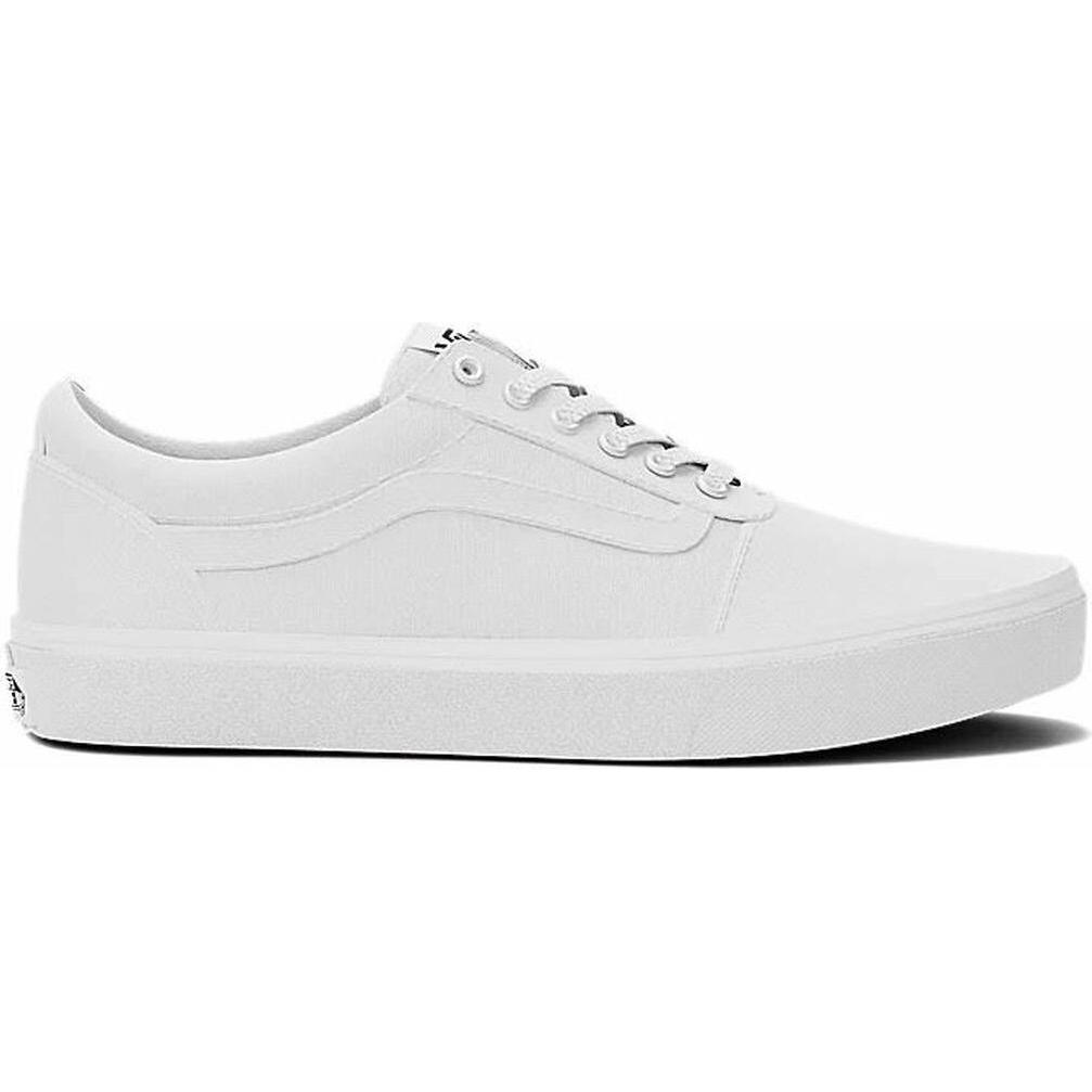 Vans, Donne, Sneaker, Casual Damenturnschuh Ward Weiss, Bianco, (36)
