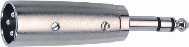 Produktbild Quik Lok G/124-K XLR Stecker/Klinke TRS Stereo 6.3 Adapter (Winkeladapter)