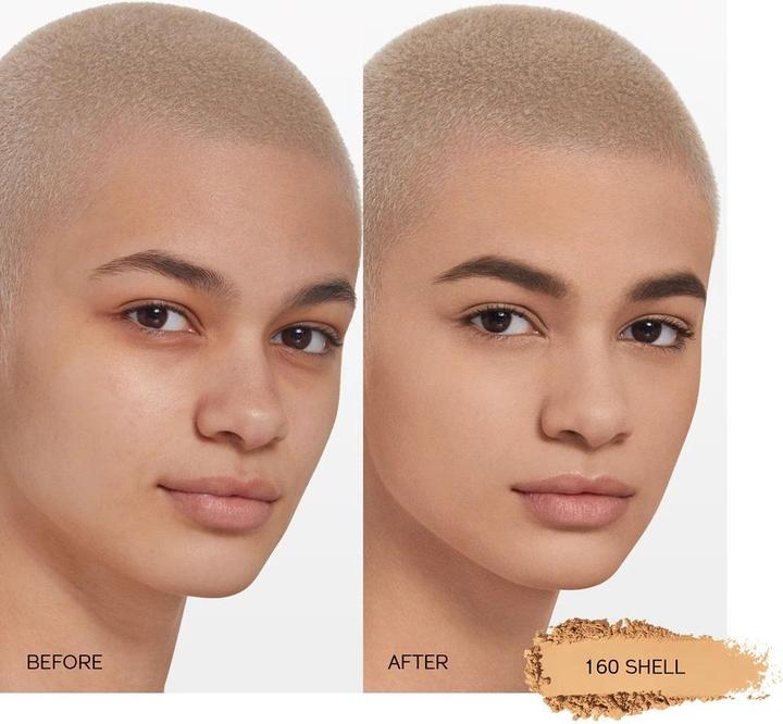 Actual product image Shiseido Synchro Skin Self-Refreshing Custom Finish Powder Foundation (160 Shell)