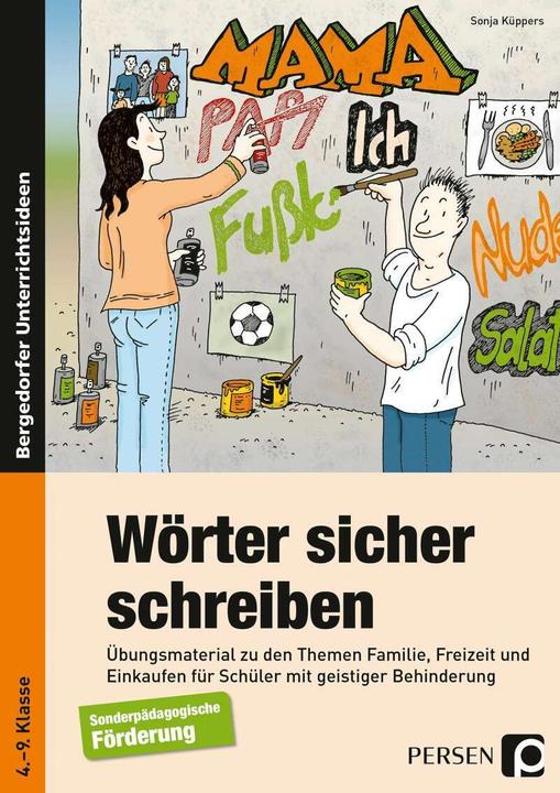 Produktbild Wörter sicher schreiben (Deutsch, Sonja Küppers, 2012)