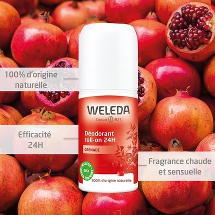 Produktbild Weleda 2er-Set Deodorants Grenade, 2 x 50 ml (Roll-on, 50 ml)