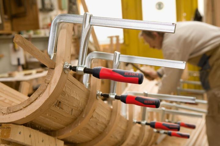 Produktbild Bessey Ganzstahl-Schraubzwinge GZ-2K (1000 mm)