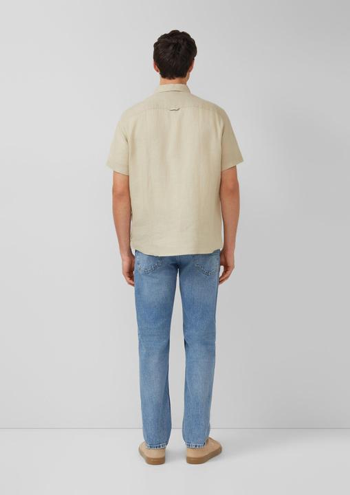 Immagine prodotto s.Oliver Regular Fit: Leichtes Leinenhemd mit Kentkragen (M)