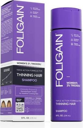 Produktbild Foligain Shampoo against hair loss Triple Action (Women's Shampoo) 236 ml (236 ml, Flüssiges Shampoo)