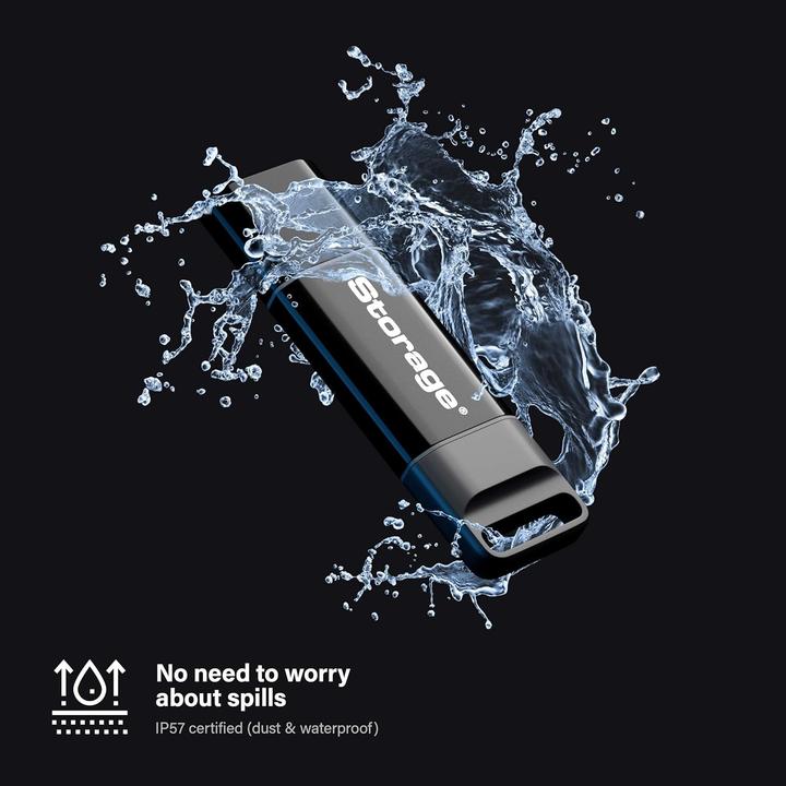 Produktbild iStorage datAshur BT - USB Flash-Laufwerk (biometrisch) (128 GB, USB-A)