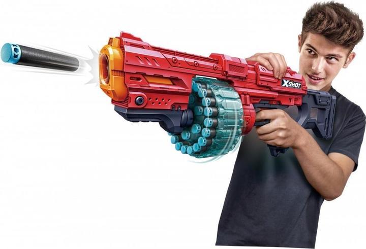 Actual product image Zuru Excel Max Havoc 48 dart thrower