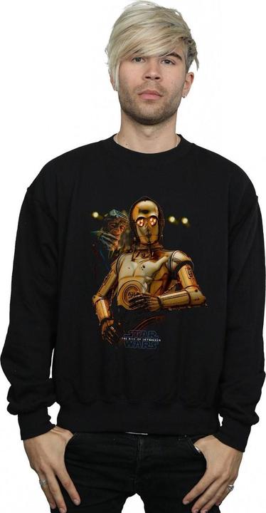 Produktbild Star Wars The Rise Of Skywalker C3PO And Babu Frik Sweatshirt (XL)
