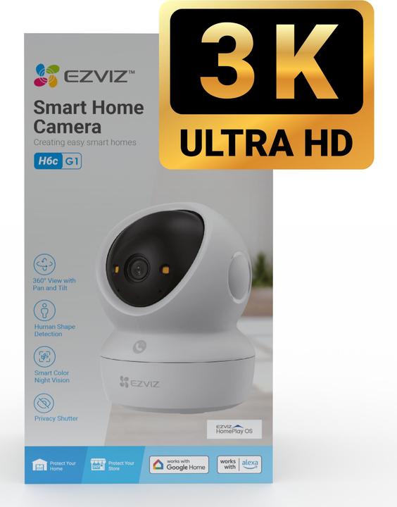 Actual product image EZVIZ H6c G1 3K (2880 x 1620 Pixels)