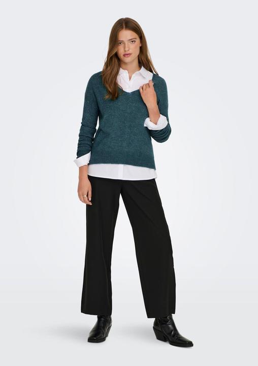 Produktbild JdY V-Ausschnitt Strickpullover (S)