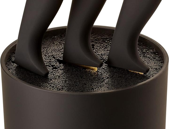 Produktbild Echtwerk 4-teiliges Messerblock-Set - Gold-Edition