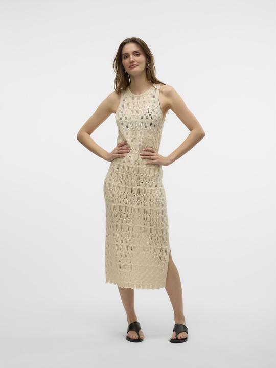 Produktbild Vero Moda VMFABIENNE Langes Kleid Strickkleid (L)