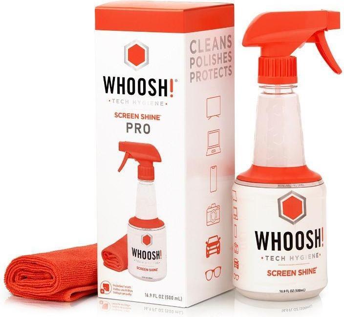 Actual product image Whoosh! 500mL REFILLABLE SCREENSHINE