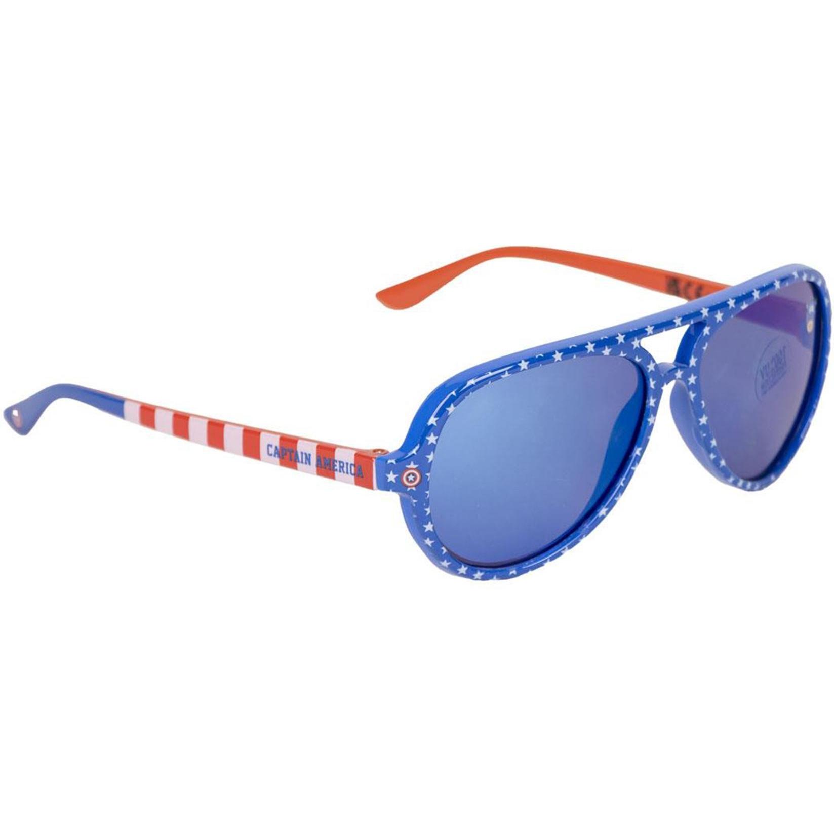 Marvel, Jungen, Sonnenbrille, Kindersonnenbrille Rot Blau