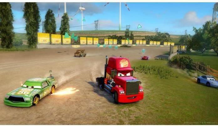 Immagine prodotto Warner games Cars 3 : Course Vers la Victoire - Code in a Box (Switch)