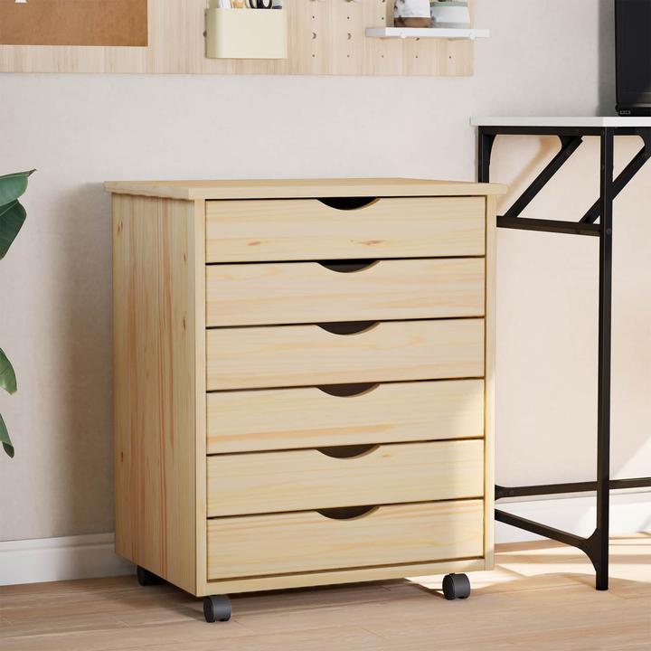 Produktbild vidaXL Rollschrank (39 x 39 x 65.50 cm)