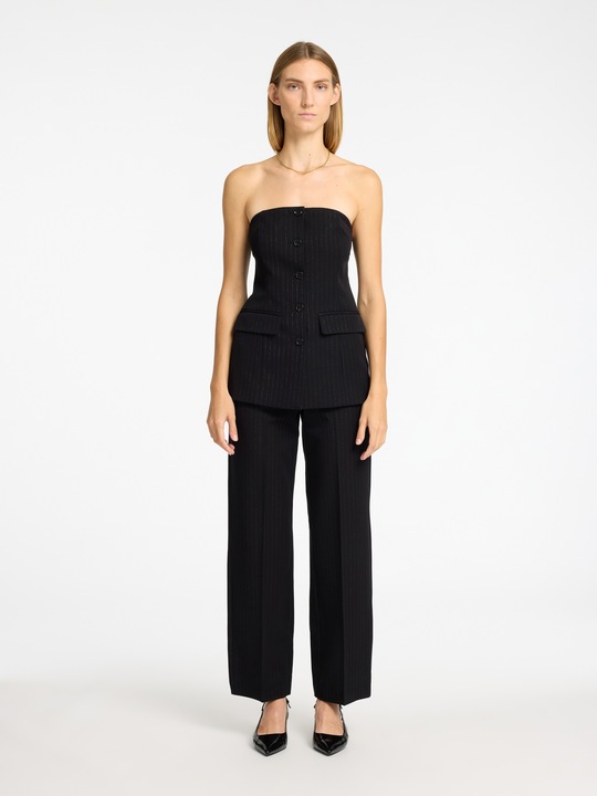 Image du produit Selected Femme Slfeli-Rita Mw Wide Pant (36)