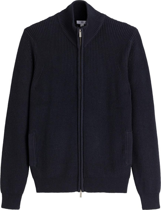 Image du produit La Redoute Collections Veste en tricot de coton biologique (M)