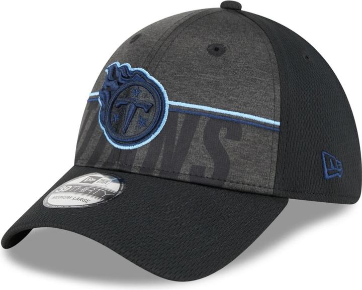 Produktbild New Era 39Thirty Cap - TRAINING 2023 Tennessee Titans - S/M (S, M)