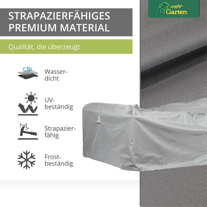 Produktbild Mehr Garten Schutzhülle für Gartensofa-Set rechteckig / quadratisch | 350 x 300 x 80 cm | poly