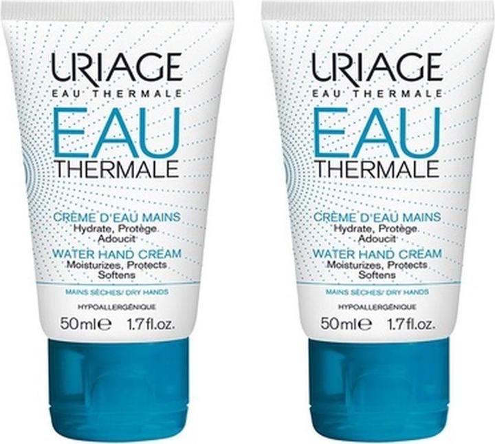 Produktbild Uriage Crème d'Eau Handcreme 50ml - 2er-Pack (50 ml)