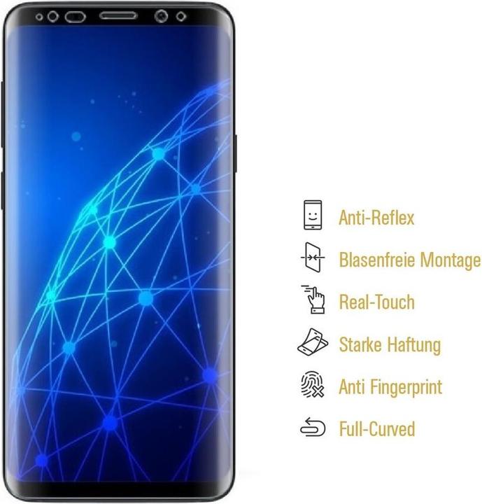 Produktbild Protectorking 3x Premium Displayschutzfolie Matt Entspiegelt (3 Stück, Samsung Galaxy S9+)