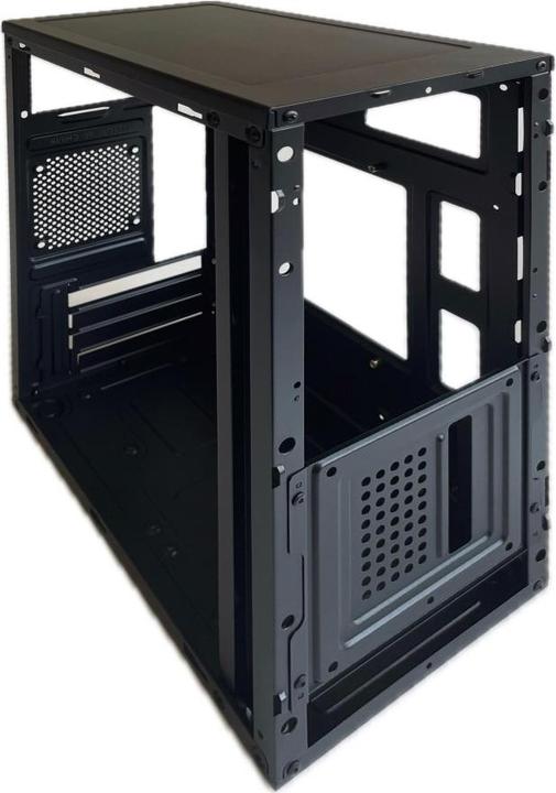 Actual product image Eurocase MC MF-300B, mATX case, 2xUSB3.0, black (mATX)