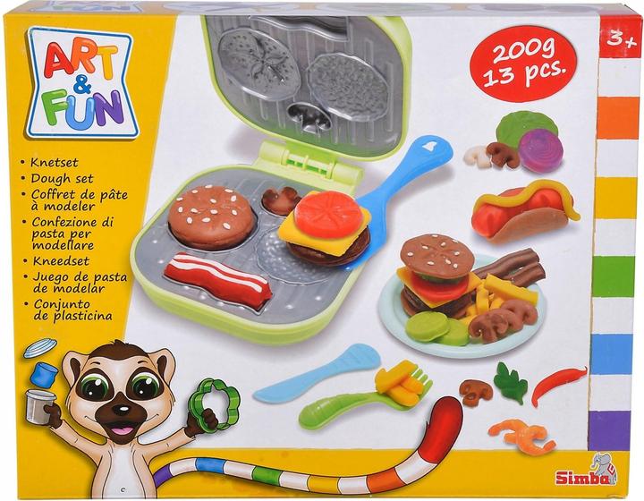 Simba Art & Fun Hamburgers Maken Kleiset
