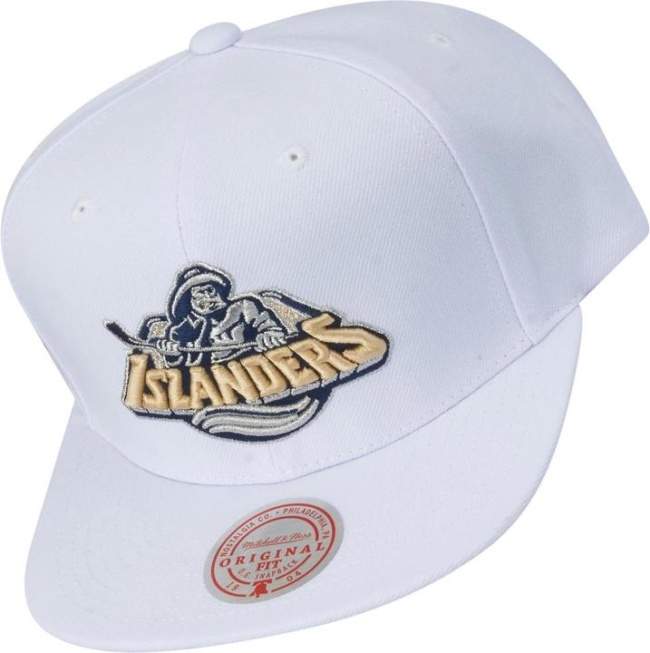 Actual product image Mitchell & Ness White New York Islanders
