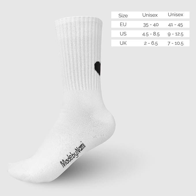 Produktbild Made by Nami Set Herzsocken (2er Pack, 36 - 42)