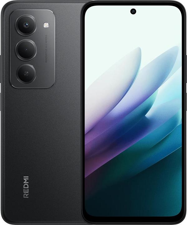 Image du produit Xiaomi Redmi 15 4G (256 Go, Midnight Black, 6.90", Double SIM hybride, 4G)