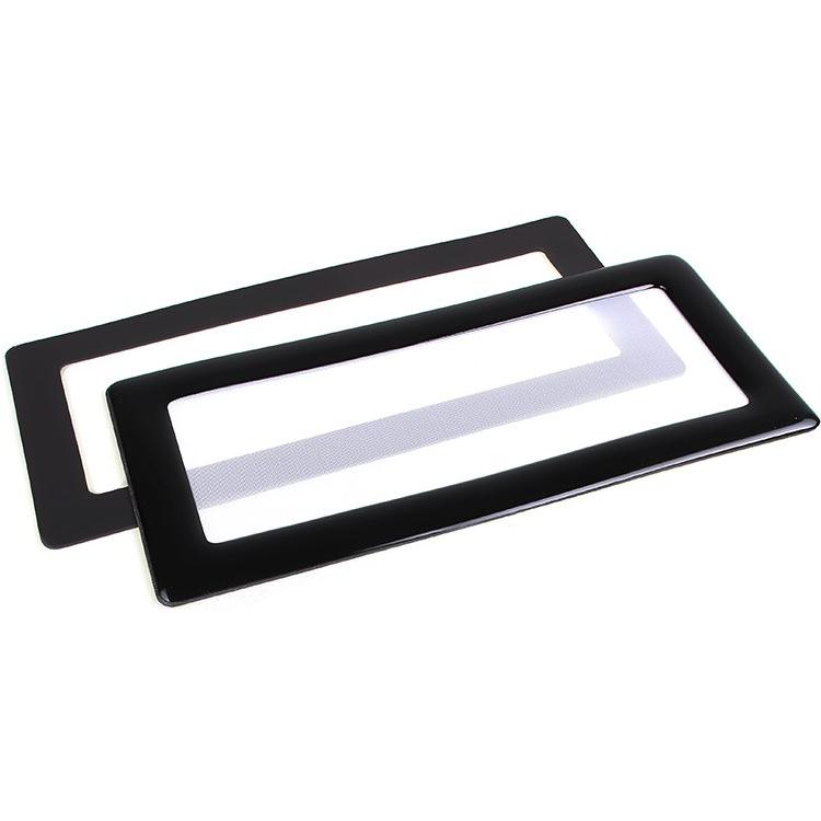DEMCiflex Staubfilter, PC Lüfter Zubehör, Schwarz