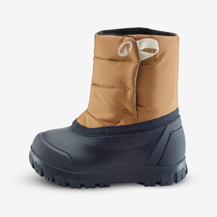 Image du produit Lugik Bottes de neige chaudes enfant 1-3 ans, 500 marron et noir (24)