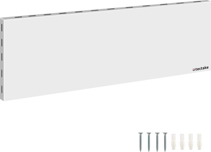 Produktbild tectake Hybrid Infrarotheizung mit Thermostat und Überhitzungsschutz (550 W)