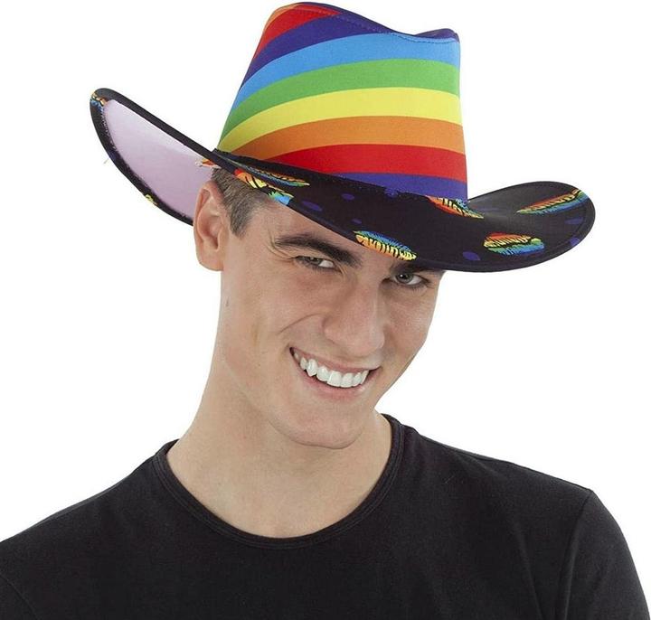 Immagine prodotto My Other Me Cappello Kiss rainbow taglia unica