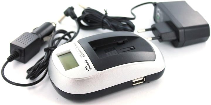 Immagine prodotto AGI Caricabatterie compatibile con Panasonic HC-V777 (Caricabatterie per fotocamere)