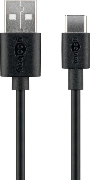 Produktbild Goobay USB-A to USB-C Kabel (3 m, USB 2.0)