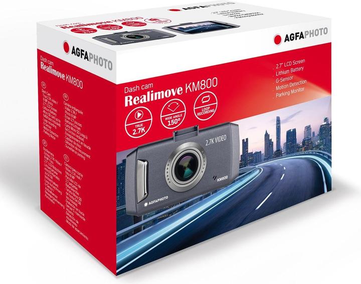 Produktbild AGFAPHOTO KM800 (Eingebautes Display, Eingebautes Mikrofon, Full HD)