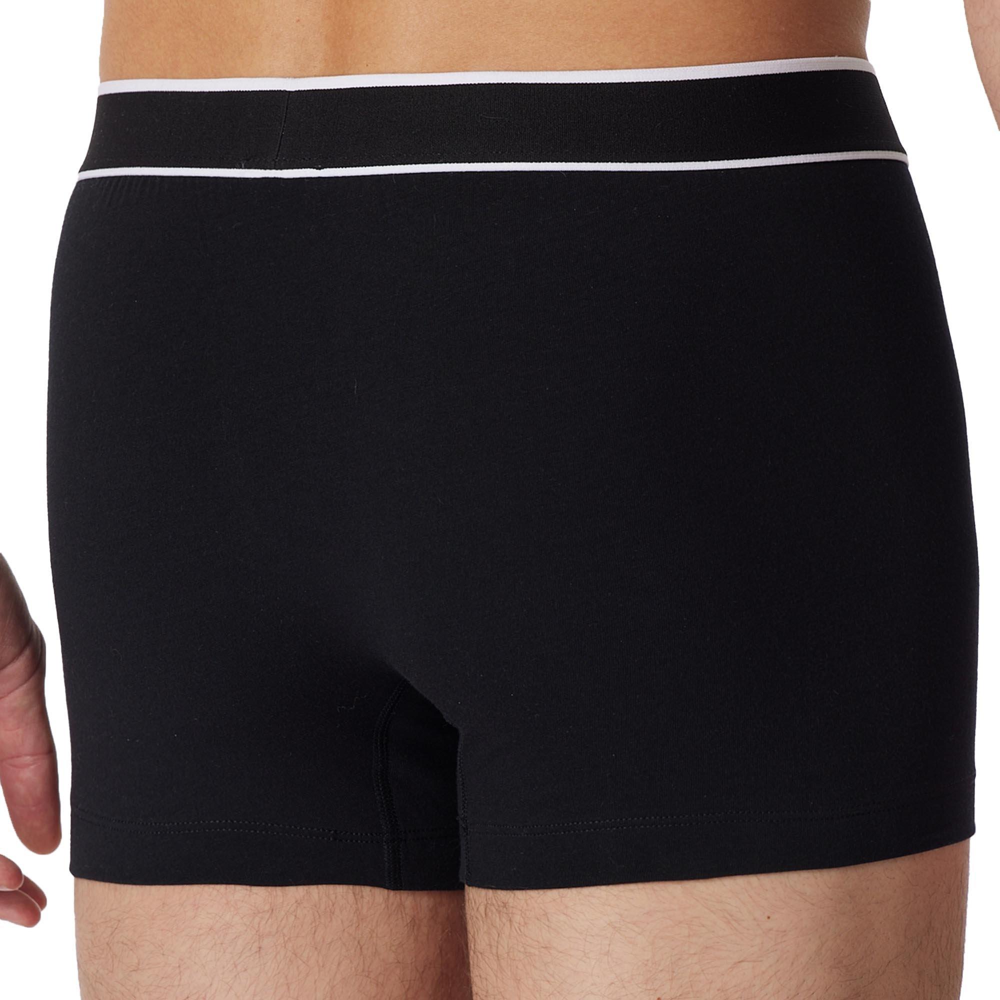 Thumbnail - Schiesser, Herren, Unterhosen, 5PACK Shorts, Schwarz, (XL, 5er Pack)