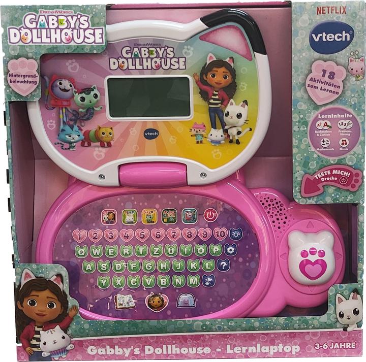 Actual product image VTech Gabby's Dollhouse - Lernlaptop (German)