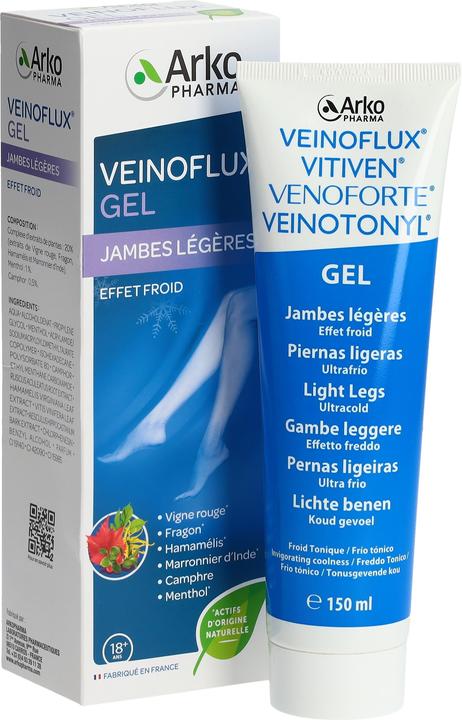 Produktbild Arkopharma Veinoflux (Fussbad, 150 ml)