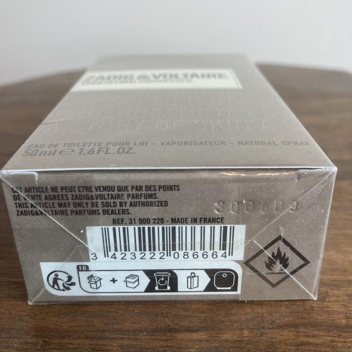 Actual product image Zadig & Voltaire Undressed Eau de Toilette (Eau de toilette, 50 ml)