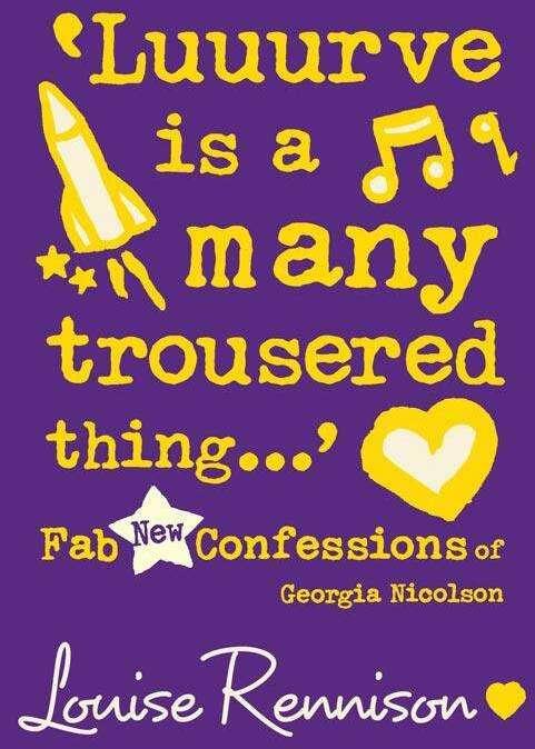 Produktbild 'Luuurve is a many trousered thing...' (Englisch, Louise Rennison)