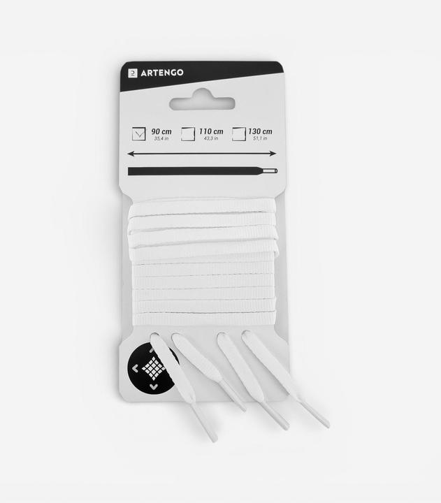 Immagine prodotto Artengo Lacci in poliestere piatto (130 cm)