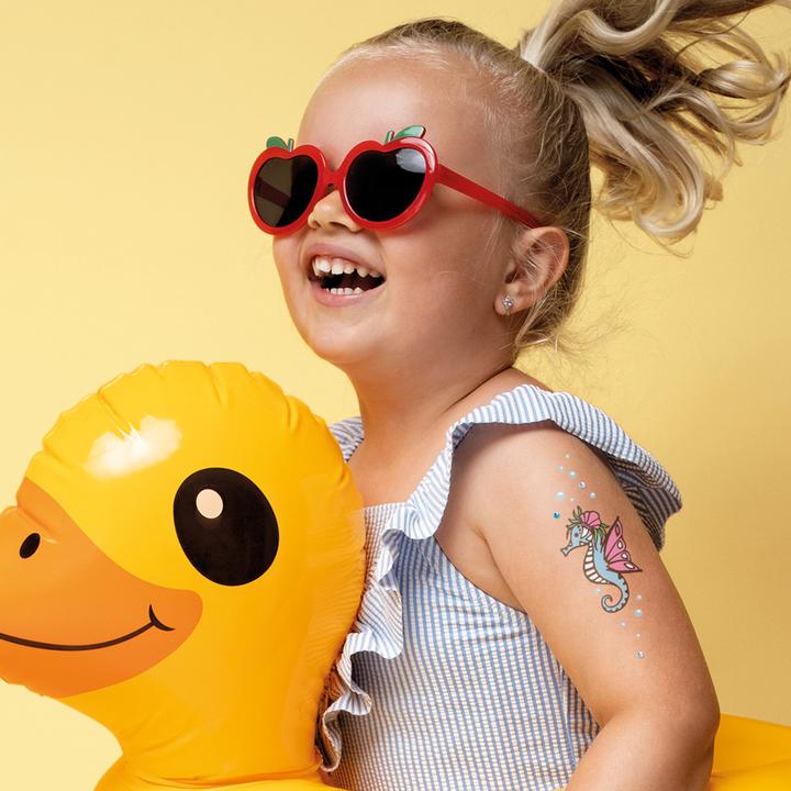 Produktbild Ladot Pierre à tatouage temporaire L - Hippocampe