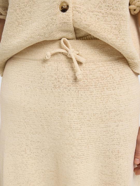 Actual product image Selected Baumwollmix Strickrock (M)