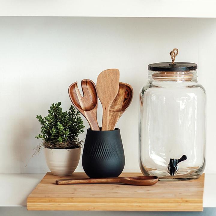 Actual product image Villeroy & Boch Necklace noir (1 x, 18 x 15 x 15.5 cm, 1.10 l)