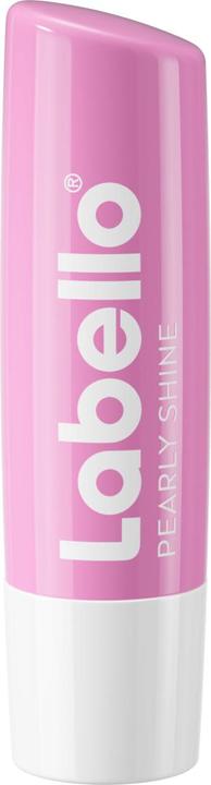 Produktbild Labello Pearly Shine Lip Balm 4.8g Moisturizing Lip Balm with Pearl and Silk Extracts 24 Hour Moisture (Lippenbalsam)