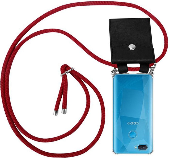 Produktbild Cadorabo TPU Handy Kette SILBER Cover